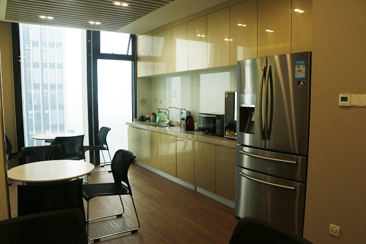 員工(gōng)休息區